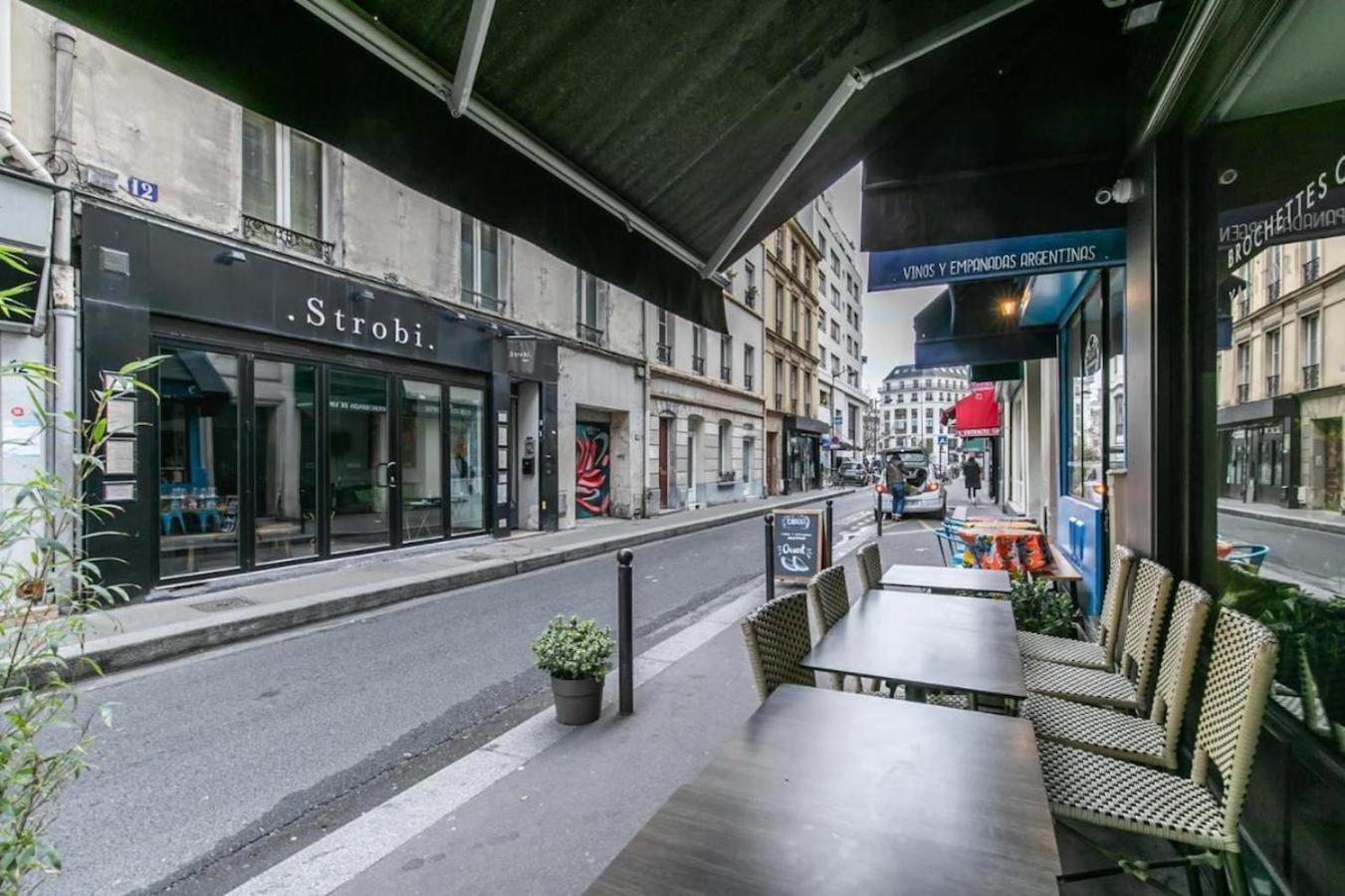 Cozy Little Duplex Near Montmartre Appartement