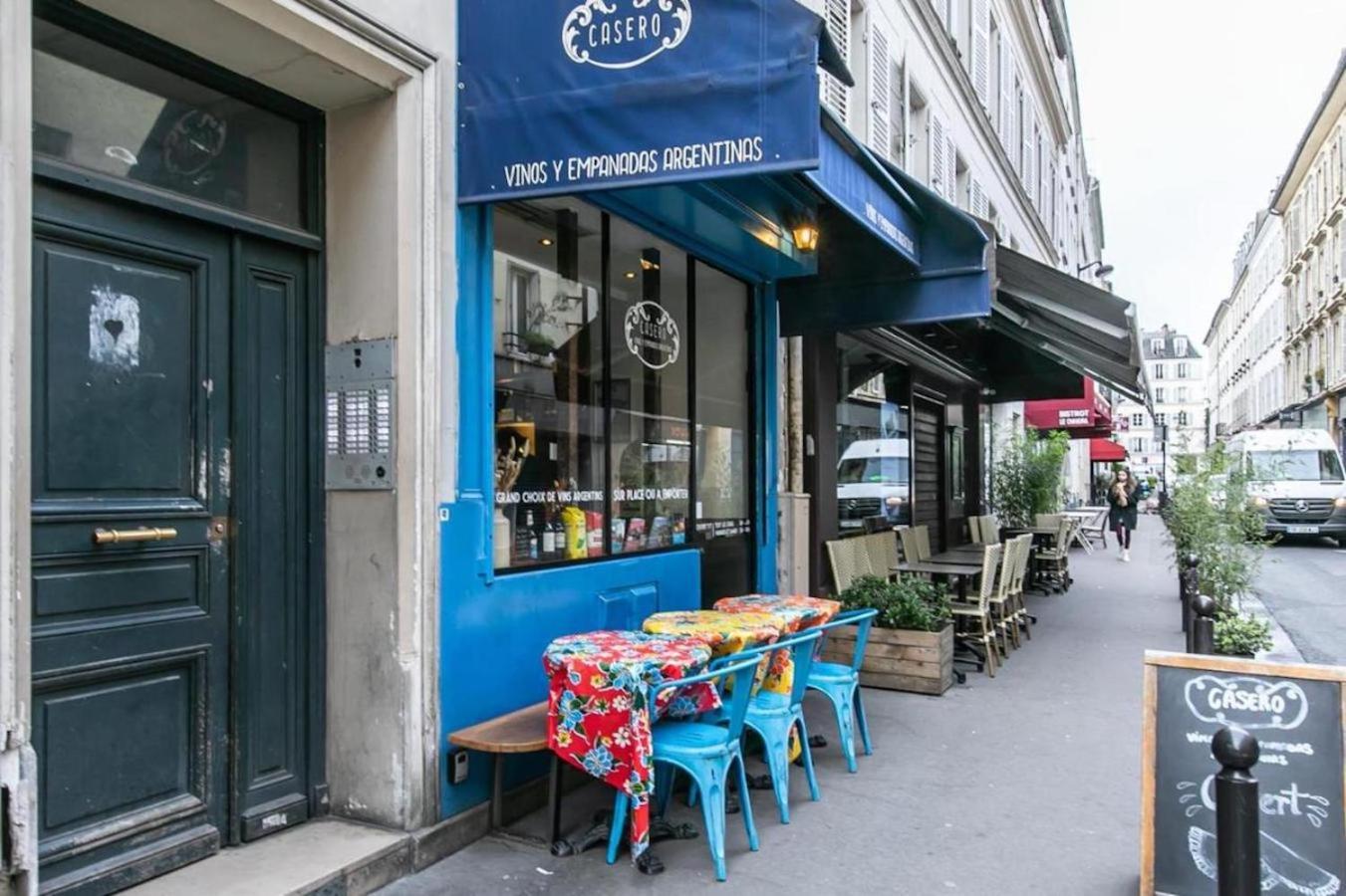 Cozy Little Duplex Near Montmartre Appartement *